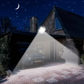 Lampara solar para exteriores